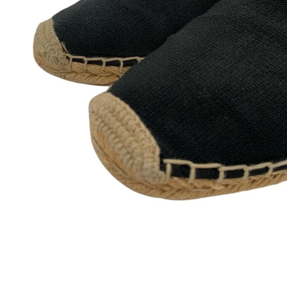 Vionic Valeri Women’s Espadrilles Black Slip On Comfort Loafers Size 8 - Picture 9 of 11